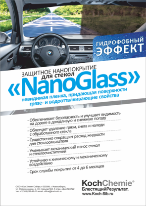 Antidozhd-NanoGlass